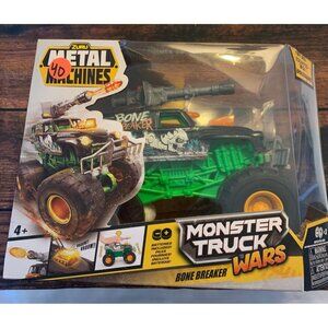 Zuru Metal Machines Monster Truck Wars Bone Breaker With Lights & Sounds Toy
